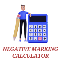 Negative Marking Calculator
