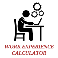 Work Experience Calculator