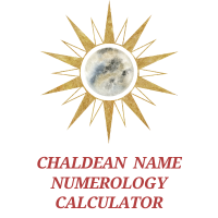 Chaldean Name Numerology Calculator