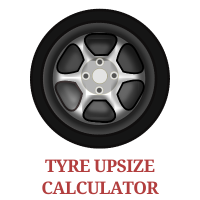 Tyre Upsize Calculator